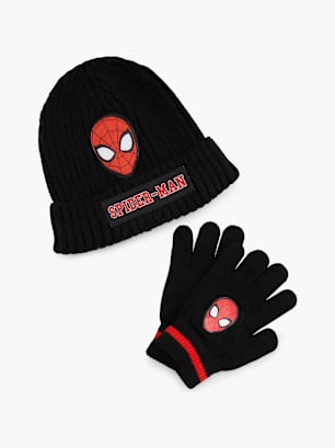 Spider-Man Tanjša kapa Črna