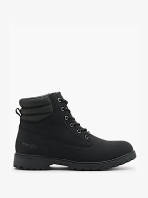 Wrangler Schnürboots Schwarz