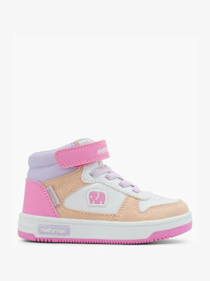 elefanten Hoher Sneaker Pink