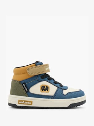 elefanten Baskets montantes Bleu foncé