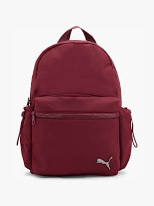 PUMA Hátizsák sötétpiros