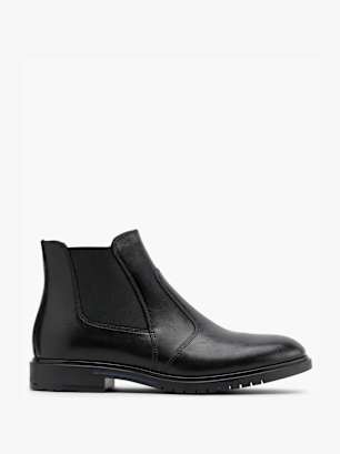 AM SHOE Stivale Chelsea Nero