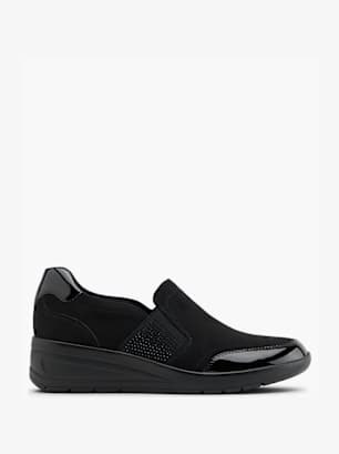 Easy Street Halbschuh Schwarz
