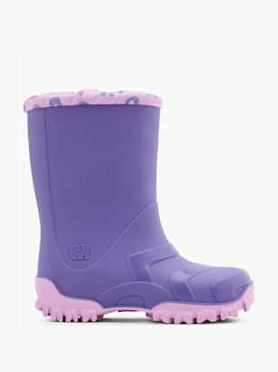 elefanten Gummistiefel Lila
