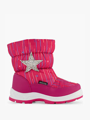Snow Fun Botki zimowe Fuksja