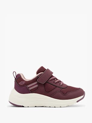4F Sneakersy Bordowy
