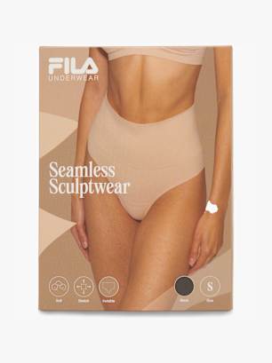 FILA Slip Schwarz