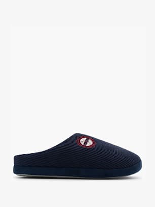 Casa mia Chaussons Bleu foncé