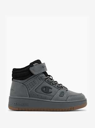 Champion Hoher Sneaker Grau