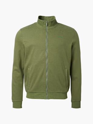 FILA Übergangsjacke Grün