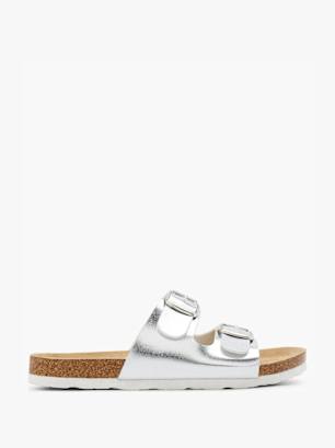 Björndal Pantolette Silber