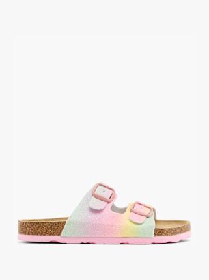 Graceland Pantolette Rosa
