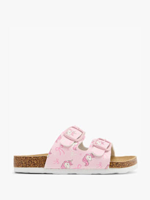 Graceland Pantolette Rosa