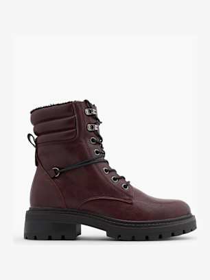 Claudia Ghizzani Schnürboots Bordeaux