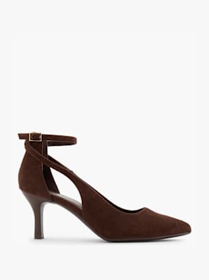 Graceland Spangenpumps Braun