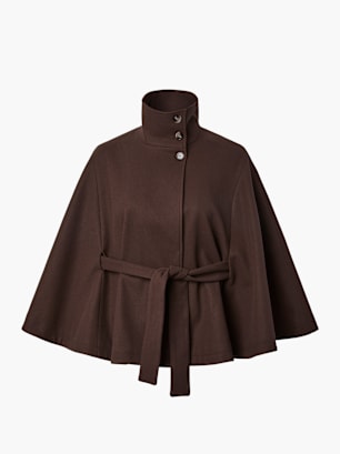 PIECES Übergangsjacke Braun