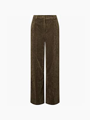 PIECES Stoffhose Khaki