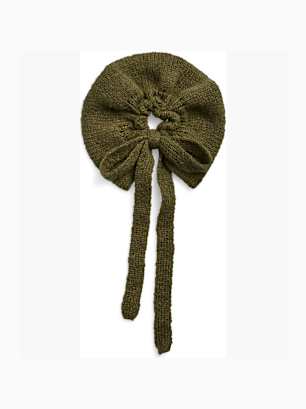 PIECES Stirnband Khaki