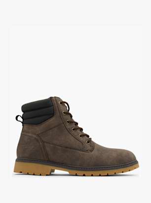 Wrangler Bota con cordones marrón