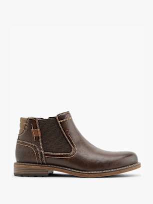 AM Shoe Chelsea Boots Braun