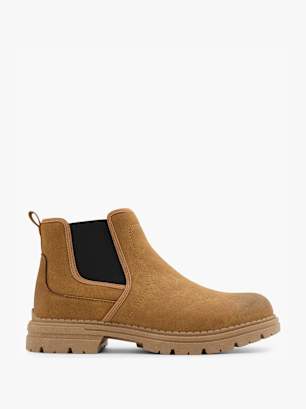 AM SHOE Chelsea Boots Braun