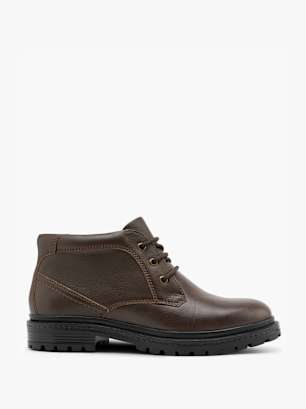 AM SHOE Schnürboots Braun