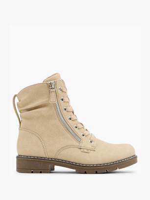 Easy Street Bottes à lacets Beige