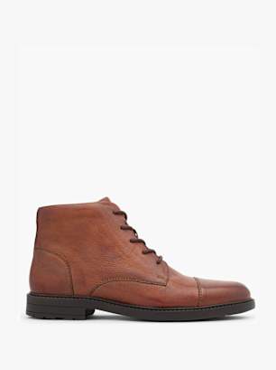 AM SHOE Auliniai batai su raišteliais Ruda