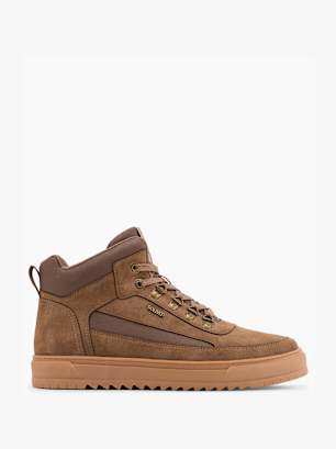 s.Oliver Hoher Sneaker Braun