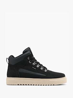 s.Oliver Hoher Sneaker Schwarz