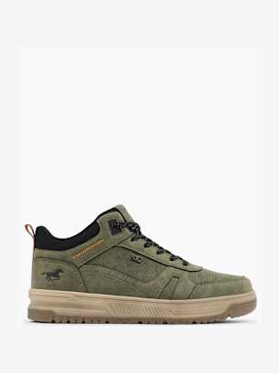 Mustang Baskets montantes Kaki