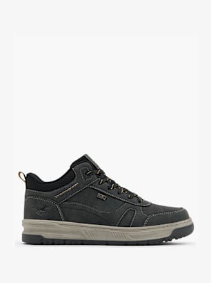 Mustang Hoher Sneaker Schwarz