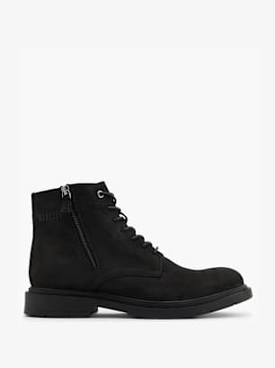 Mustang Schnürboots Schwarz