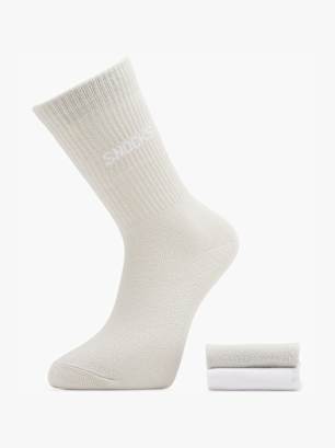 SNOCKS Socken Grau