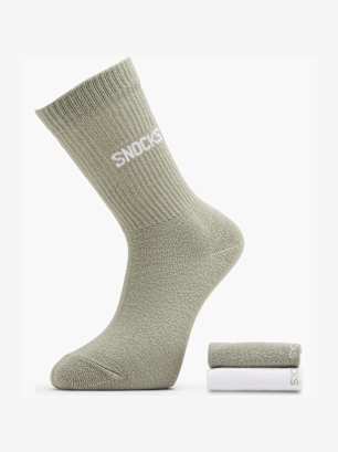 SNOCKS Socken Olive
