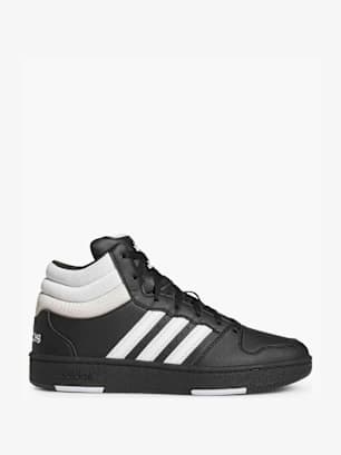adidas Високи маратонки Черен