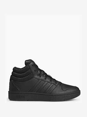 adidas Високи маратонки Черен