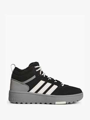 adidas Високи маратонки Черен