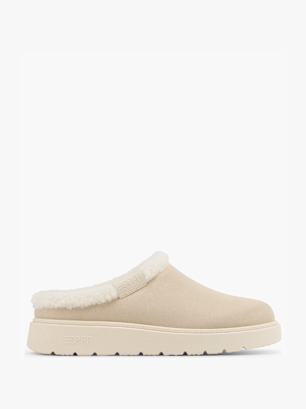 ESPRIT Chaussons fourrés Beige