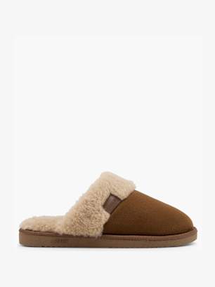 ESPRIT Pantoffel Braun