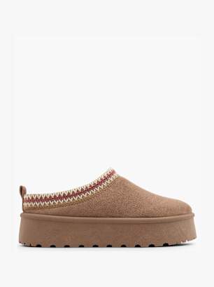 Graceland Zapatillas de casa cerradas Beige