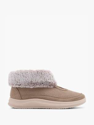 Romika Chaussons fourrés Marron