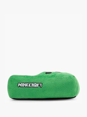 Minecraft Papuče Zelená