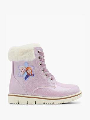 Frozen Fűzős bakancs lila