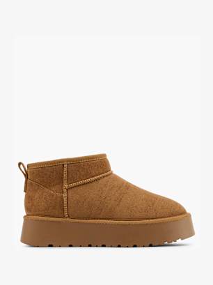 Graceland Winterboots Cognac