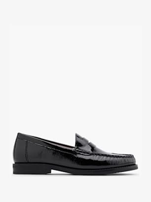 Läst Copenhagen Loafer Svart