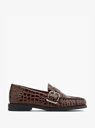 Läst Copenhagen Loafer Brun
