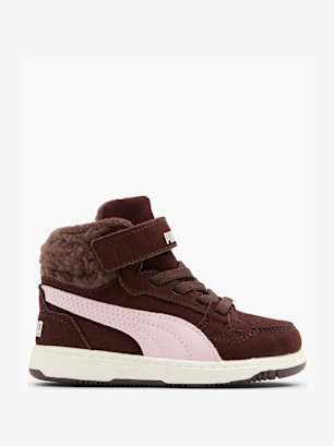 PUMA Hoher Sneaker Braun