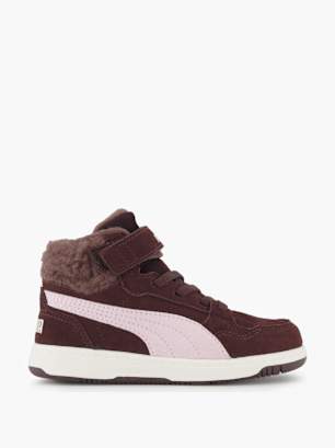 PUMA Magas szárú sneaker barna