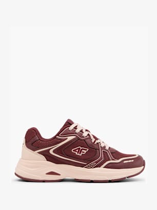 4F Sneakersy Burgundowy